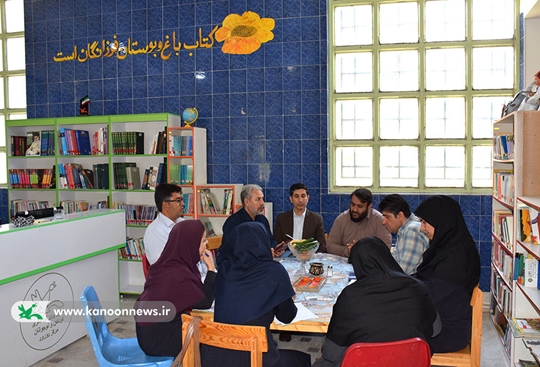 بازدید مدیرکل کانون پرورش فکری لرستان از مرکز شهر دورود